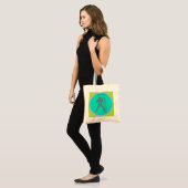 Aquarius Tote Bag Tragetasche (Vorderseite (Model))