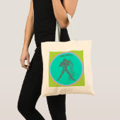 Aquarius Tote Bag Tragetasche (Vorderseite (Produkt))