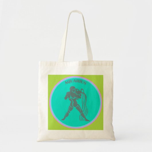 Aquarius Tote Bag Tragetasche (Vorne)