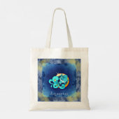 Aquarius Tragetasche (Rückseite)