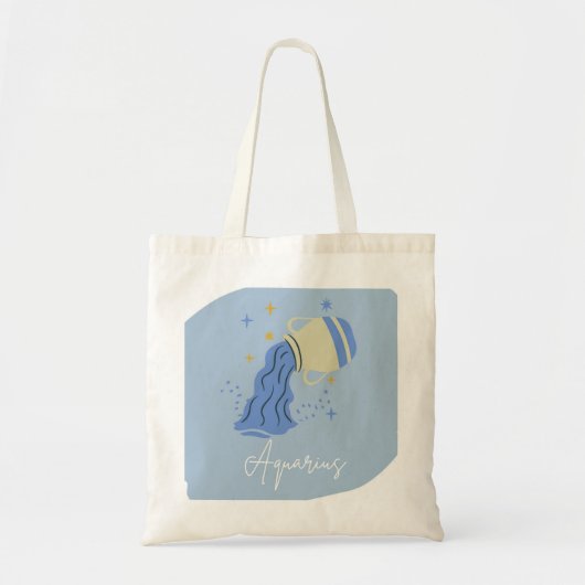 Aquarius-Tragetasche Tragetasche (Vorne)