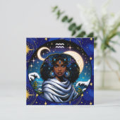 Aquarius Traits and Dates | Water Bearer (Stehend Vorderseite)