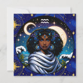 Aquarius Traits and Dates | Water Bearer (Vorderseite)