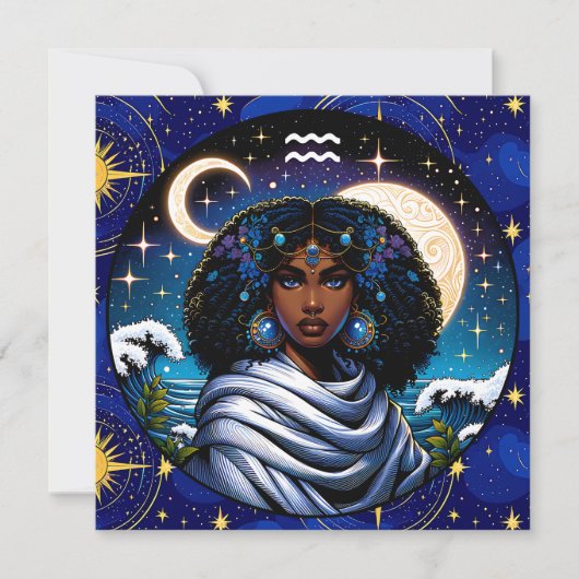 Aquarius Traits and Dates | Water Bearer (Vorderseite)