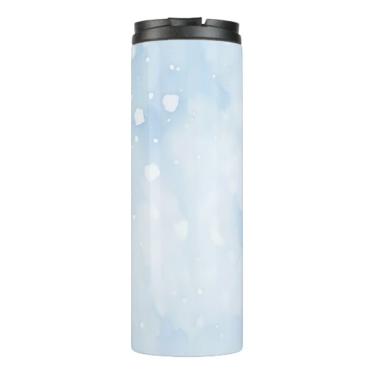 Aquarius Traits, Dates and Energy | Personalized Thermosbecher (Rückseite)