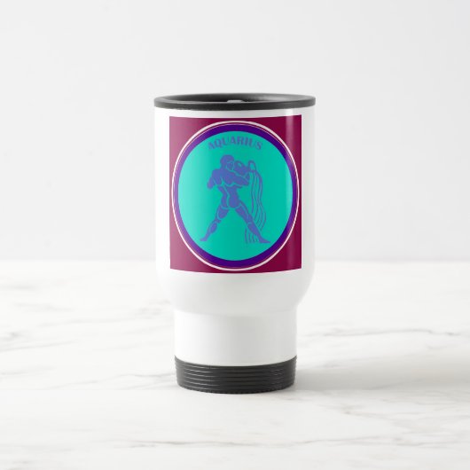Aquarius Travel Mug Reisebecher (Mittel)