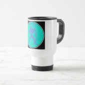 Aquarius Travel Mug Reisebecher (VorderseiteRechts)