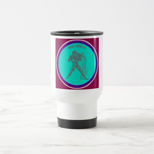 Aquarius Travel Mug Reisebecher (Mittel)