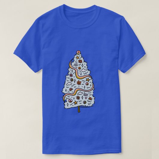 Aquarius Tree T-Shirt (Design vorne)