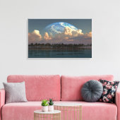 Aquarius-Tropen Leinwanddruck (Insitu (Wohnzimmer))