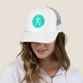 Aquarius Trucker Hat Truckerkappe (Beispiel)