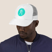 Aquarius Trucker Hat Truckerkappe (Beispiel)
