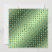 Aquarius und Erddrache Karte (Rückseite)