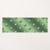 Aquarius und Erddrache Yogamatte (Vorderseite (Horizontal))