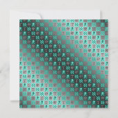 Aquarius und Feuerkaninchen Karte (Rückseite)