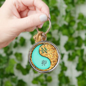 Aquarius und Feuerkaninchen Schlüsselanhänger (Hand)