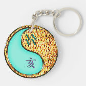 Aquarius und Feuerwehr Schlüsselanhänger (Rückseite)