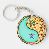 Aquarius und Feuerwehr Schlüsselanhänger (Vorderseite)