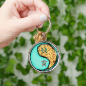 Aquarius und Tiger Schlüsselanhänger (Hand)