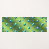 Aquarius und Wasseraffe Yogamatte (Vorderseite (Horizontal))
