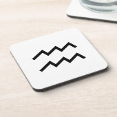 Aquarius Untersetzer (Linke Seite)