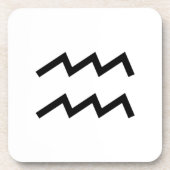 Aquarius Untersetzer (Vorderseite)