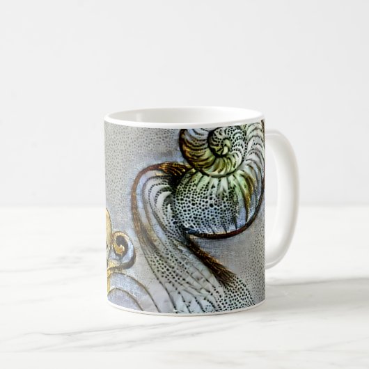 Aquarius Venedig Kaffeetasse (VorderseiteRechts)
