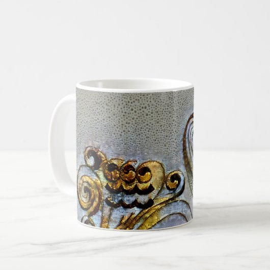 Aquarius Venedig Kaffeetasse (Vorderseite Links)