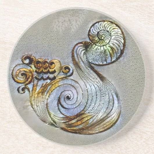 Aquarius Venice Getränkeuntersetzer (Vorne)