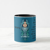 Aquarius Vibe: The Rebel Muse Collector’s Mug Tasse (Zentrum)