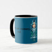 Aquarius Vibe: The Rebel Muse Collector’s Mug Tasse (Vorderseite Links)