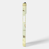 Aquarius, Vintage Konstellation, Uranischer Spiege Case-Mate iPhone Hülle (Rückseite / Rechts)