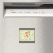 Aquarius, Vintage Konstellation, Uranischer Spiege Magnet (In Situ (Geschirrspüler))