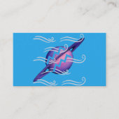 Aquarius Visitenkarte (Vorderseite)