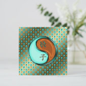 Aquarius & Waldrat Karte (Stehend Vorderseite)