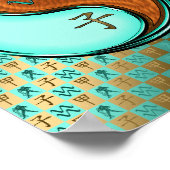 Aquarius & Waldrat Poster (Ecke)