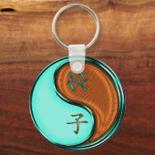 Aquarius & Waldrat Schlüsselanhänger (Rückseite)