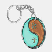 Aquarius & Waldrat Schlüsselanhänger (Vorderseite links)