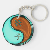 Aquarius & Waldrat Schlüsselanhänger (Rückseite)