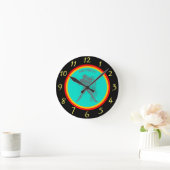 Aquarius Wall Clock Runde Wanduhr (Zuhause)