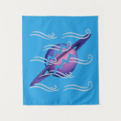 Aquarius Wandteppich (Vorderseite)