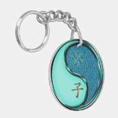 Aquarius & Wasserrat Schlüsselanhänger (Vorderseite links)