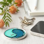 Aquarius & Wasserrat Schlüsselanhänger (Seite)