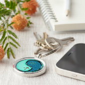 Aquarius & Wasserrat Schlüsselanhänger (Seite)