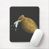 Aquarius Wasserträger Sternzeichen Zodiac Astrolog Mousepad (Mit Mouse)