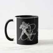 Aquarius ♒ Wasserträger - Zodiac-Zeichen Tasse (Links)