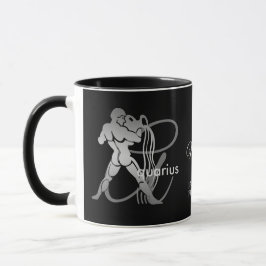 Aquarius ♒ Wasserträger - Zodiac-Zeichen Tasse