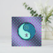 Aquarius & Water Boar Karte (Stehend Vorderseite)