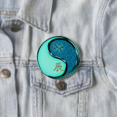 Aquarius & Water Dragon Button (Beispiel)