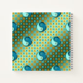 Aquarius & Water Dragon Notizblock (Rückseite)